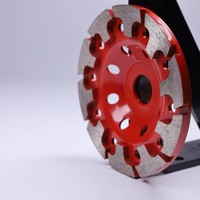 Disques de meulage diamantés en gros pour le béton, le ciment et les sols époxy, disques de meulage pour meuleuse d'angle