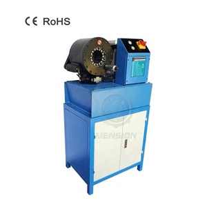 Hoàn toàn tự động 2 inch R15 Ống áp lực cao Uốn Tóc bồng Máy Finn điện P32 phong cách nổi tiếng PLC điều khiển thủy lực Hose crimper - Product Image 6