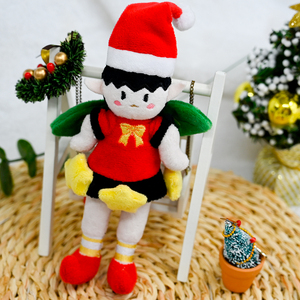 Juguetes de Peluche Personalizados de Bajo MOQ, Figuras de Peluche de Dibujos Animados de Navidad, Regalos de Navidad, Muñecos de Peluche Personalizados para Niños - Product Image 1