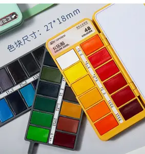 Superior COLOR COOL new design water color professional high level36/42/60colors paint set