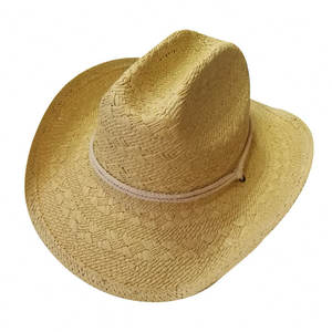 Cappelli di <span class=keywords><strong>paglia</strong></span> di cappelli da cowboy di carta rosso "son - Product Image 4