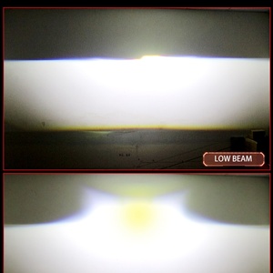 Sanvi - Faros Delanteros para Automóvil con Lente de Proyector Bi-LED F30 3.0 de Alta Calidad, 5500K, 80W, 12V, Compatibles, Conversión de Faros Personalizada - Product Image 5