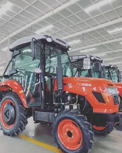 좋은 가격으로 프론트 엔드 로더가있는 ChineseFarm 트랙터 4wd 30hp 미니 정원 트랙터