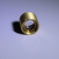 Lentille de collimation de focalisation haute puissance M9XP0.5, lentilles de diodes laser, 400-700 nm