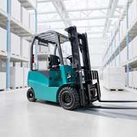 Forklift Listrik XTMG Harga Terjangkau 1 2 2.5 3 3.5 Ton Tinggi Angkat 3m-6m Sertifikasi CE ISO Tenaga Lithium Performa Tinggi