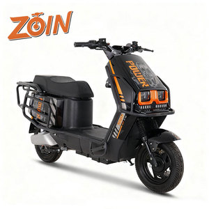 Bicicleta Eléctrica Urbana en Oferta, Motocicleta Deportiva, Scooter Eléctrico de Alta Velocidad 65-70km/h con Doble Freno de Disco para el Mercado Global - Product Image 1