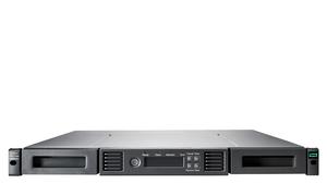 Bibliothèque de bandes MSL3040, modulaire et évolutible de 3U à 48U, 40 à 640 emplacements, capacité de 28,8 To, LTO-9, FC et SAS - Product Image 2