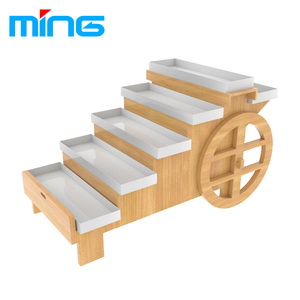 Multi-functional Retail Promotion Stand Display <b>Table</b> for Supermarket and Retail Stores - Product Image 1