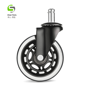 Muebles de oficina accesorios de ruedas para <span class=keywords><strong>Herman</strong></span> <span class=keywords><strong>Miller</strong></span> silla <span class=keywords><strong>Aeron</strong></span> por ingeniería ahora (ruedas-conjunto de 5 ¡negro) - Product Image 5