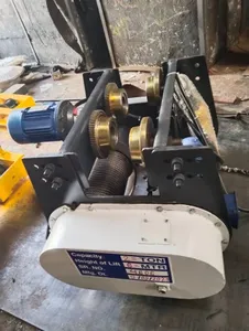 Electric Wire Rope <b>Hoist</b> 2 Tons 380V 1.5kW Blue Motor IP54 Industrial Use 2 ton electric <b>hoist</b> 380V wire rope <b>hoist</b> - Product Image 3