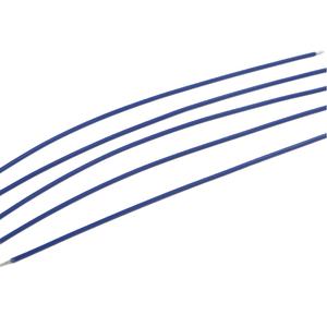 สายไฟฟ้าสองแกนหุ้มฉนวนพีวีซี ขนาด 200 มม. ผลิตตามสั่ง ปลายสายเคลือบดีบุก แกนทองแดง สำหรับคอมพิวเตอร์ - Product Image 4