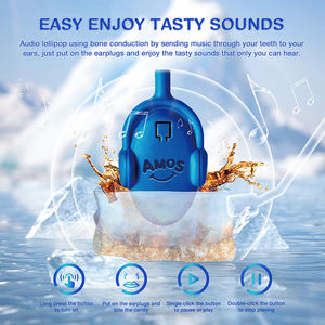 Permen Lollipop Rasa Cola Amos Delicious <span class=keywords><strong>Funny</strong></span>, Manis, dengan Musik Audio, Mainan Permen - Product Image 3