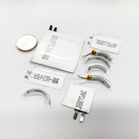 Baterai Lithium Polymer Bentuk Bulat Kustom Berkualitas Tinggi dengan PCB OEM & ODM LiPo Lipo Batteries