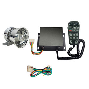 Sirena de alarma para coche de policía, altavoz, bocina, amplificador, control remoto, 9200R9 - Product Image 3