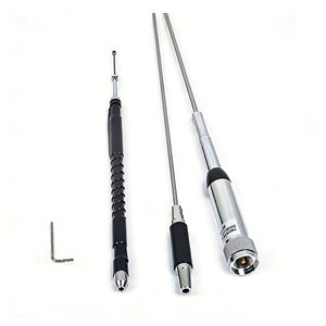 Antena Móvil Diamond CR8900 para Radioaficionados, Multibanda 29/50/146/440MHz, Antena de Comunicación para Radio de Coche con Varilla de Acero Inoxidable - Product Image 3