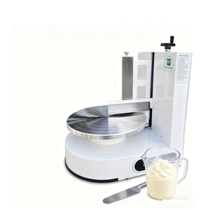 Máquina Comercial para Untar Pasteles, Equipada con una Bandeja Giratoria de Alta Calidad Resistente a <span class=keywords><strong>la</strong></span> Oxidación, Apta para Panaderías y Pastelerías - Product Image 4
