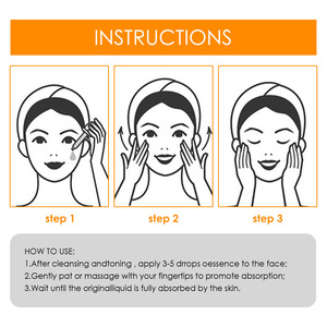 Aceite esencial de cúrcuma, elasticidad de la piel, cuidado de la piel, cuidado suave, aceite esencial facial hidratante y humectante - Product Image 3