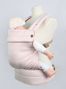 Nhà Máy Bán Buôn Tùy Chỉnh Chất Lượng Cao Bé Tàu Sân Bay Ergonomic Màu Hồng Bé Tàu Sân Bay Với Thắt Lưng Hỗ Trợ - Product Image 3