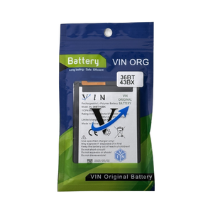 BL-36BT/43BX Infinix X604 Note 5 Beyaz Şarj Edilebilir Lityum İyon ve Li-Polimer Cep Telefonu Bataryası 4.4V 3750mAh Stokta Mevcut - Product Image 3