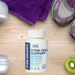 Capsule di supporto per cellule staminali naturali OEM/ODM integratori con Spirulina blu alghe verdi - Product Image 3