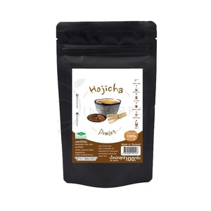 Hojicha <span class=keywords><strong>houjicha</strong></span> ออร์แกนิก100กรัม/ถุงคั่วผงชาเขียวนึ่งขวดบรรจุเป็นกลุ่ม - Product Image 1