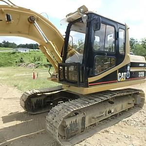 รถขุดตีนตะขาบ Caterpillar CAT312B มือสอง ขนาด 12 ตัน เครื่องจักรก่อสร้างไฮดรอลิกแท้ พร้อมเครื่องยนต์ เกียร์ และมอเตอร์ ขาย - Product Image 2
