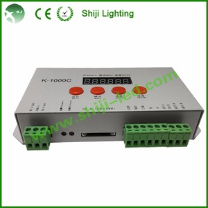 Bộ điều khiển thẻ SD K-1000C <span class=keywords><strong>5</strong></span>-24V tối đa 2048 pixel 4 kênh đầu ra 6A hiện tại để điều khiển ánh sáng - Product Image 5