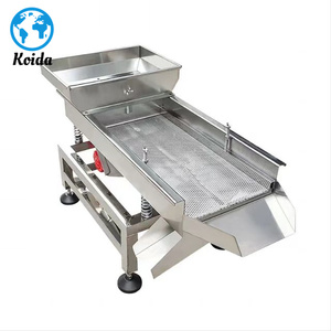 Tamis vibrant à haute fréquence linéaire pour l'argile, le compost, les grains, les grains <span class=keywords><strong>de</strong></span> café, le riz - Product Image 1