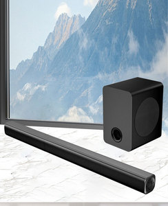 Barre de son Haut-parleur prend en charge /<span class=keywords><strong>ARC</strong></span>/<span class=keywords><strong>OP</strong></span>/AUX/USB  Haut-parleur mural Echo Système audio à double haut-parleur - Product Image 6