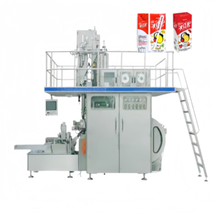 Machine à emballer remplissante <span class=keywords><strong>de</strong></span> <span class=keywords><strong>brique</strong></span> aseptique <span class=keywords><strong>de</strong></span> carton <span class=keywords><strong>de</strong></span> papier mince <span class=keywords><strong>de</strong></span> 1000ml - Product Image 3