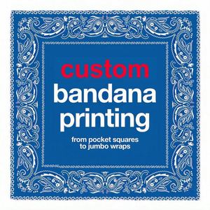 Pañuelo Personalizado, Crea Tu Propio Estilo con Diseños Únicos, Ideal para Revender, Campañas Promocionales o Atuendos Grupales - Product Image 3