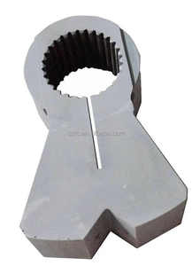 Chất Lượng Cao Putzmeister Bơm Bê Tông Phụ Tùng Swinging Đòn Bẩy 90Mm 80Mm Cho S Van Trục Modle 254424005 400493 274877001 - Product Image 4