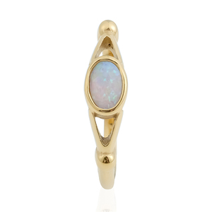 Anillo de piedras preciosas de ópalo de compromiso de China hecho barato Promesa de amor eterno Compromiso - Product Image 1