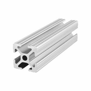 Европейский стандарт 60x60 Алюминиевый сплав профиль серебро 6060 анодированный экструзионный алюминиевый профиль поставщиков - Product Image 2