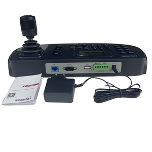 HIKVISION hỗ trợ khác nhau máy ảnh NVR DVR đầy đủ tính năng USB Mạng Bàn phím DS-1200KI 4-trục phím điều khiển PTZ conotrller - Product Image 4