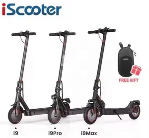 [Stock UE US] Expédition Rapide 3-7 Jours Trottinette Électrique Adulte <span class=keywords><strong>IScooter</strong></span> I9/<span class=keywords><strong>i9pro</strong></span>/i9max 350/500W 7.5/10Ah 8.5/10 Pouces - Product Image 4