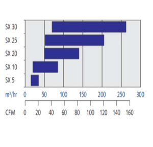 Pompe à vide et compresseur à anneau liquide SX10 68m³/h Basse pression 33mbar Marque Nash Fournisseur Chine pour l'industrie <span class=keywords><strong>automobile</strong></span> - Product Image 2