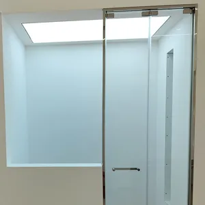 公寓迷你淋浴门浴室淋浴房折叠玻璃门