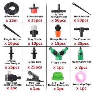 Kits <span class=keywords><strong>d</strong></span>'<span class=keywords><strong>Arrosage</strong></span> Goutte à Goutte Automatique <span class=keywords><strong>pour</strong></span> <span class=keywords><strong>Jardin</strong></span> de 5, 10, 15, 20, 25m – Équipement de Système <span class=keywords><strong>d</strong></span>'Irrigation - Product Image 6