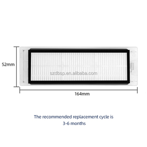 قطع غيار فراغية لروبوت T6/T7/T7 PRO/S50/S51 فلتر غبار كهربائي هيبا مصنوع من قطع غيار بلاستيكية - Product Image 4