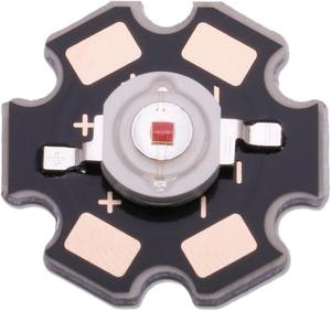 उच्च शक्ति 3 डब्ल्यू इमिटर 60 डिग्री 730nm 740nm/लाल/सफेद/नीले/बैंगनी प्रकाश 20 मिमी एल्यूमीनियम pcb 3v इनपुट - Product Image 6