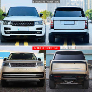 Kit de Carrocería para Land Rover Range Rover L405 <span class=keywords><strong>Vogue</strong></span> 2012-2017, Actualización al Estilo <span class=keywords><strong>2023</strong></span> 2024, Modificación de Auto Nueva - Product Image 2