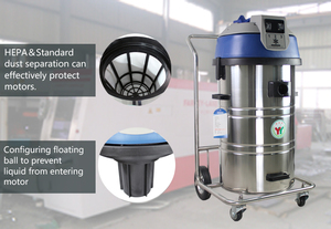 YYVAC Best Selling <strong>Carpet</strong> Wet and <strong>Dry</strong> Floor Cleaning Machine Commercial Industrial Car Vacuum <strong>Cleaner</strong> - Product Image 2