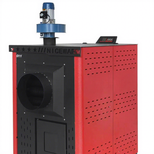 Estufa de Pellets de Madera Moderna, Independiente, Ecológica y de Ahorro de Energía Automática, con Área de Calefacción de 300m y Potencia de 43KW - Product Image 1