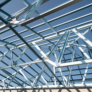 Ventes chaudes d'usine, entrepôt en structure métallique industrielle au design moderne - Product Image 3