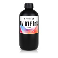 Étiquette de marquage UV de haute qualité 500ml 1000ml imprimante UV d'étiquettes d'encre DTF I3200 XP600 sur film AB