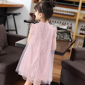 I prodotti più venduti al <span class=keywords><strong>mondo</strong></span> bellissime ragazze estive in Chiffon per produttori di abbigliamento per bambini cina - Product Image 4