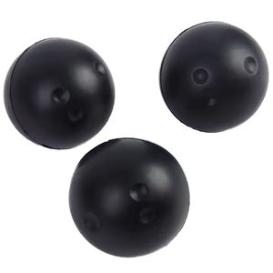 Balle de bowling anti-stress avec logo personnalisé, balles de tennis souples <span class=keywords><strong>en</strong></span> <span class=keywords><strong>mousse</strong></span> de polyuréthane, non toxiques, écologiques, personnalisées <span class=keywords><strong>en</strong></span> usine - Product Image 6