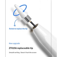 DIHAO Vente directe Prix compétitif Stylet universel rechargeable pour tablette Stylet numérique actif en POM pour ISO Android