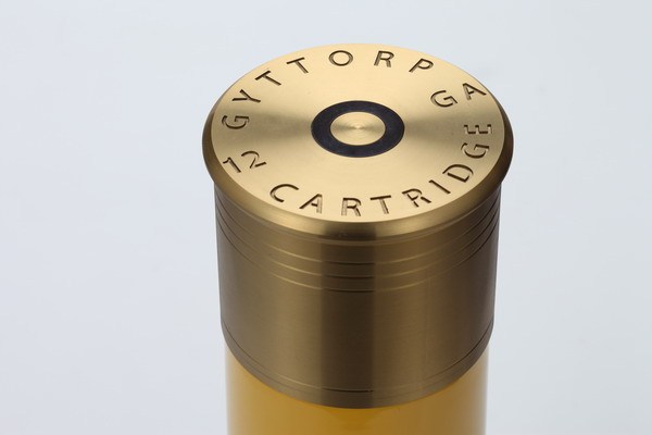 Écologique En Acier Inoxydable Fusil Coquille Avec Capuchon Thermos